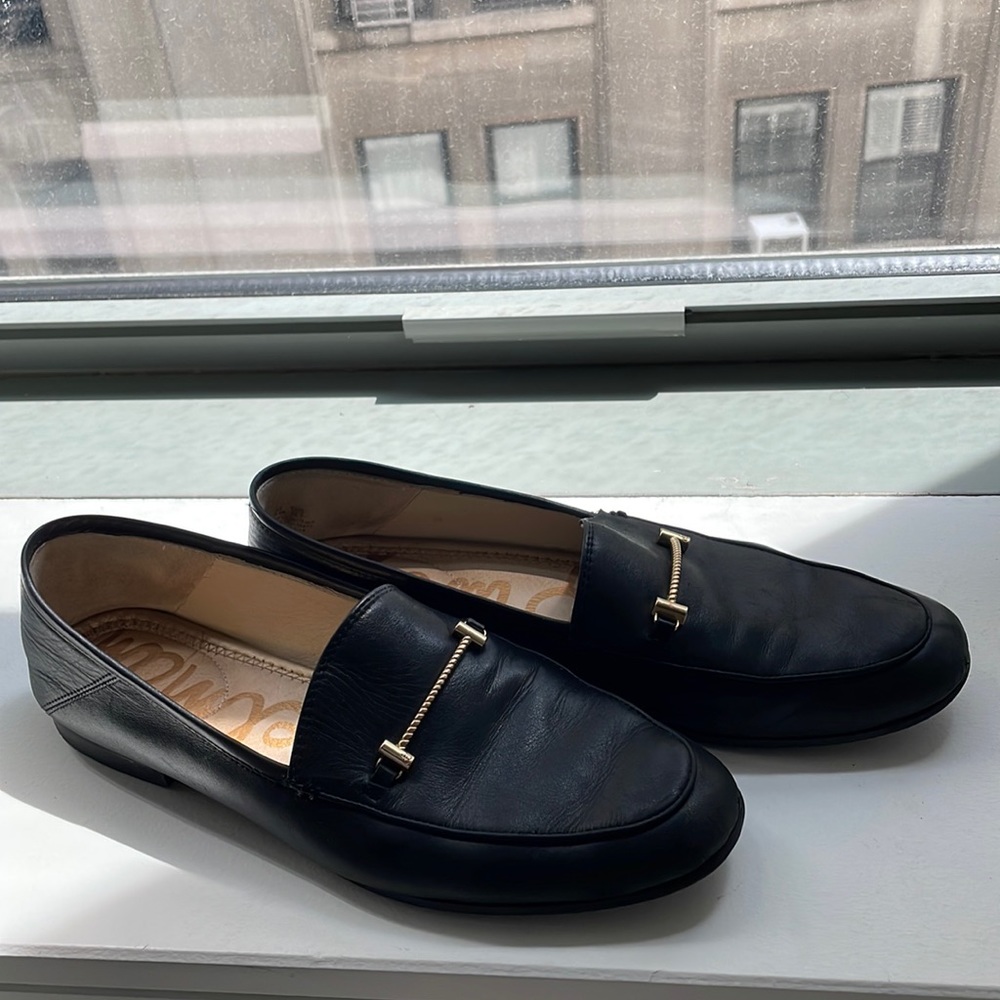 Black Sam Edelman Loafers